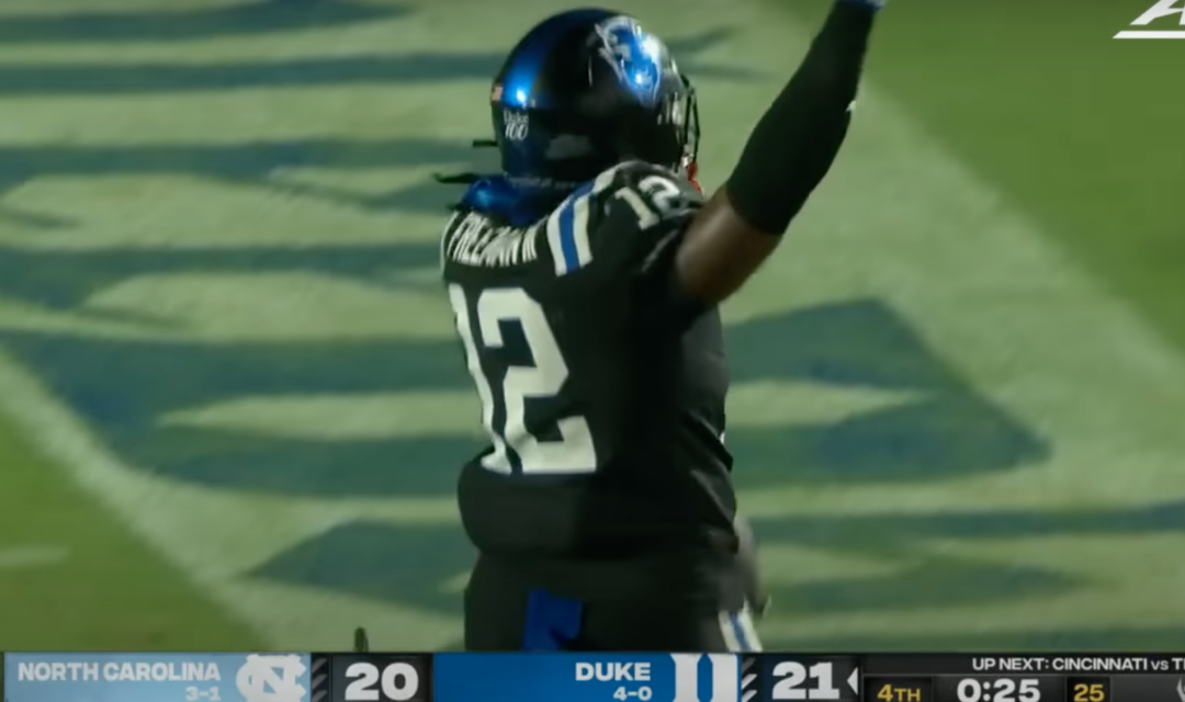 Lots of Subplots In Duke’s Thrilling 21-20 Victory Over The Tar Heels